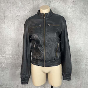 Second hand clothing: Storm Leather Jacket - 8