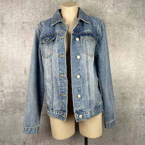 Atmos & Here Denim Jacket - 10