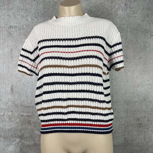 Sylvester Knit Crop Top - 8