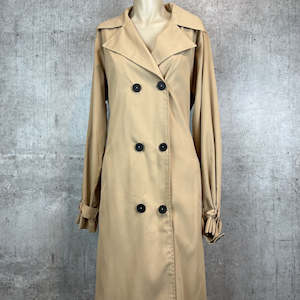 Second hand clothing: Betty Basics Trench Coat - 12