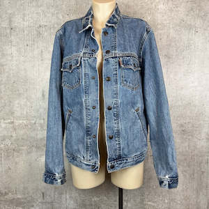 Levis Denim Jacket - S