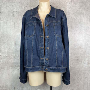 FD.J Denim Jacket - XL