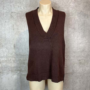 Second hand clothing: Unknown Brand Knit Vest - 10