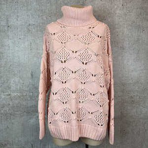 Capture Knitted Sweater - M