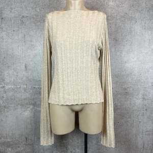 Dissh Knit Top - L