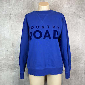 Country Road Crewneck - XS