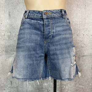 Maison Scotch Denim Shorts - 12/30