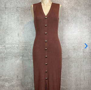 Second hand clothing: Decjuba Midi Dress - 12