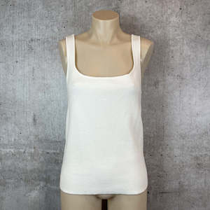 Second hand clothing: Dotti Knit Cami Top - L