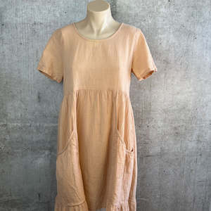 Rowie Cotton Dress - XS