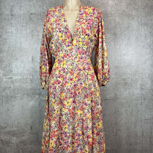 Hazel & Folk Midi Dress - XS