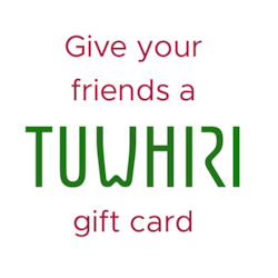 Tuwhiri gift card