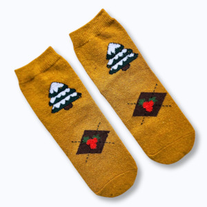 Clothing: Cuter Christmas Tree Socks