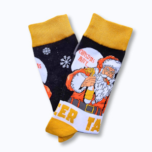 Clothing: Christmas Beer Socks