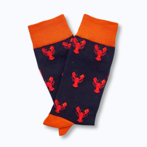 Clothing: Red Lobsters Socks