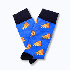 Pizza Slides Socks