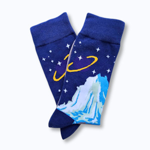 Clothing: Christmas Night Socks