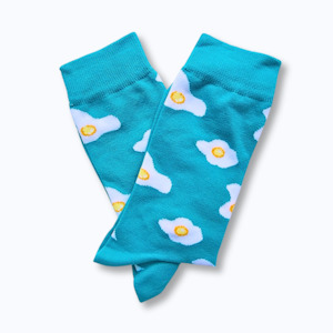 Clothing: Fried Eggs Socks