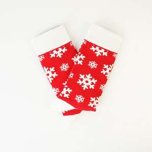 Clothing: Snow Flower Socks