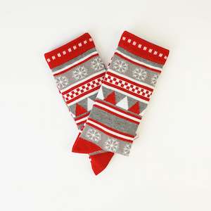 Clothing: Christmas Pattern Socks