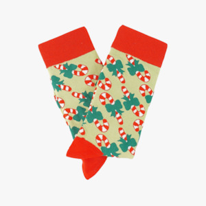 Clothing: Candy Cane Socks