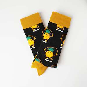 Gymnastic Pineapple Socks