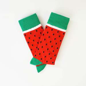 Watermelon Socks