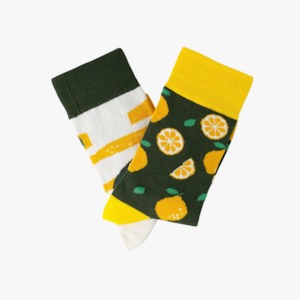 Oddy Lemon Socks