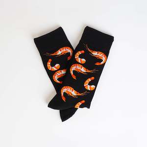 Clothing: Shrimp Cocktail Socks