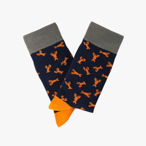 Lobster Print Socks