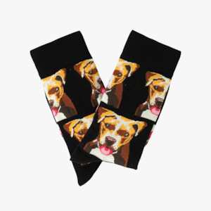 Clothing: Dog Lovers Socks