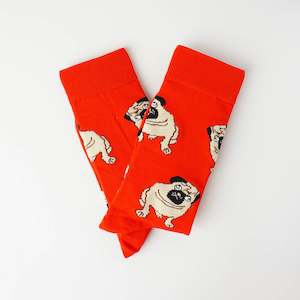 Crazy Pug Socks