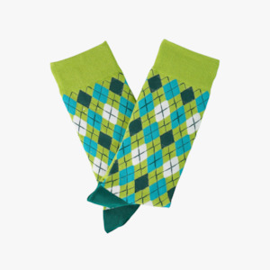 Clothing: Irish Green Socks