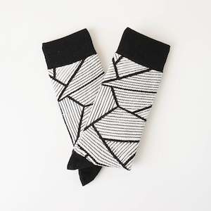 Clothing: Graphite Pattern Socks