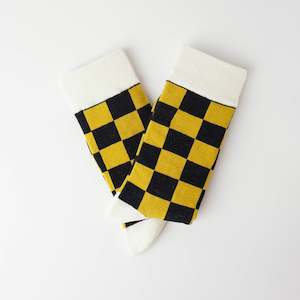 Clothing: Checkered Socks