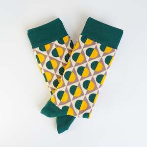 Dot Pattern Socks