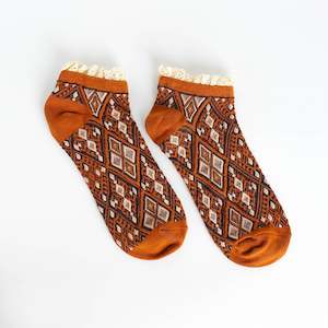 Lace Trim Socks