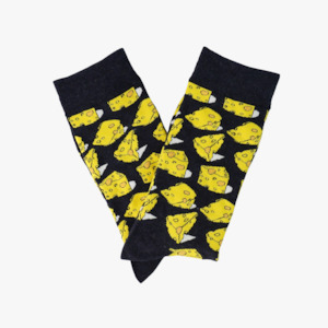 Clothing: Cheese Socks