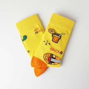 Clothing: Taco Tuesday Socks