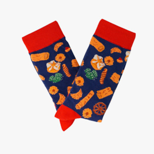 Printed Bakery Socks