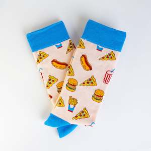 Clothing: Fast Food Socks