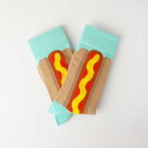 New York Hot Dog Socks