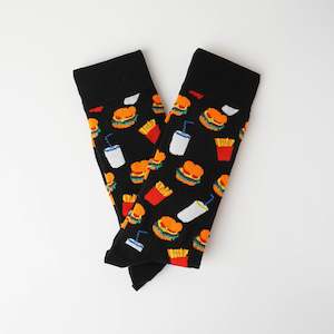 Clothing: Fast Food Feast Socks