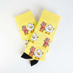 Bacon & Egg Socks