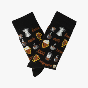 Coffeeholic Socks