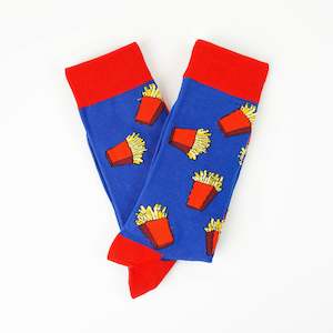 French Fries Socks