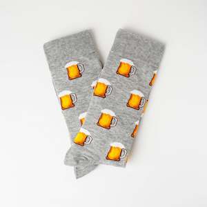 Clothing: Cheer for Beer Socks