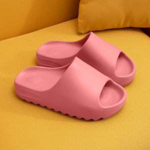 Pink Foam Slides