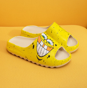 Clothing: SpongeBob Foam Slides