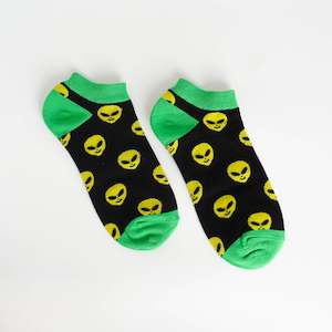 Clothing: Alien Ankle Socks